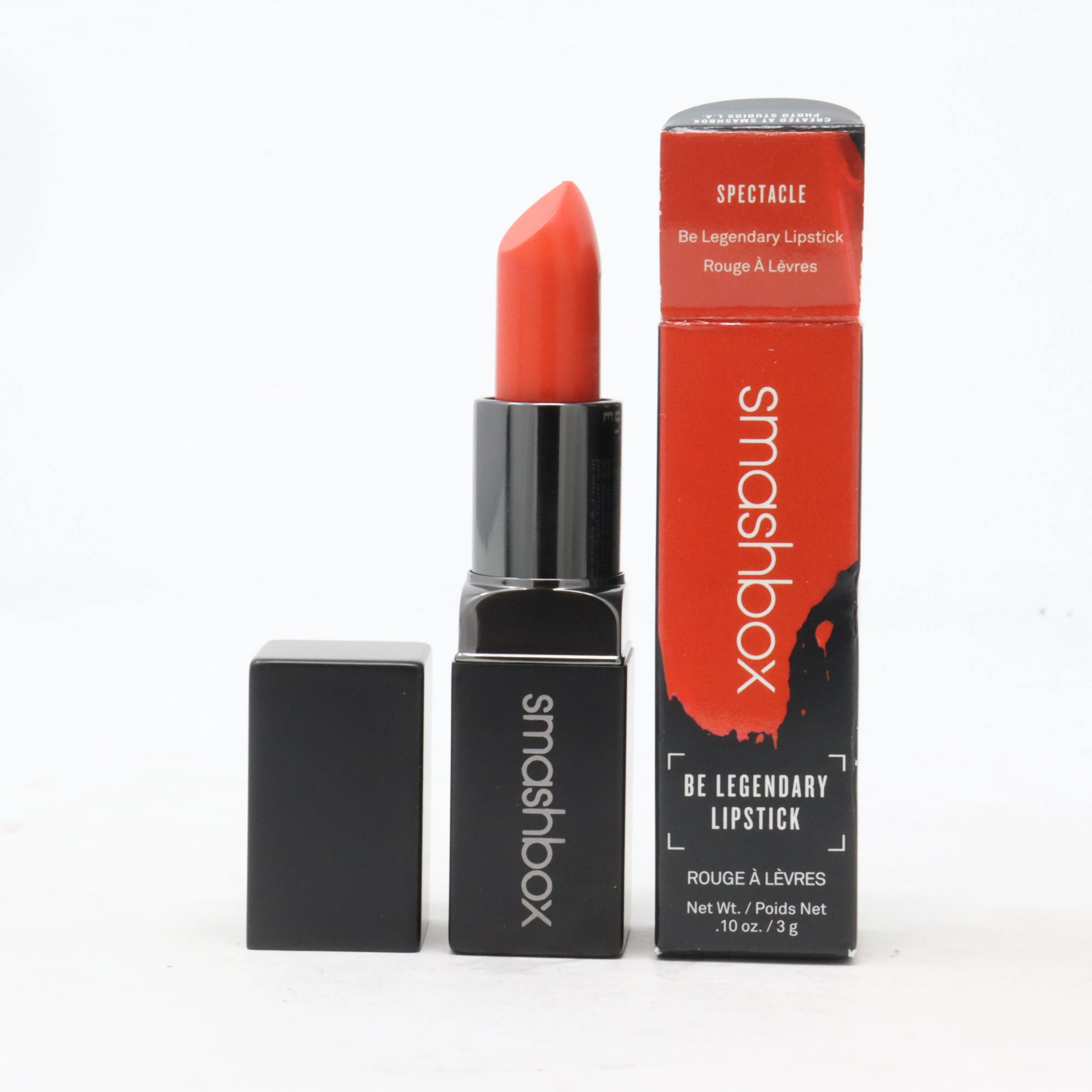 Smashbox Be Legendary Lipstick  0.10oz/3g New With Box