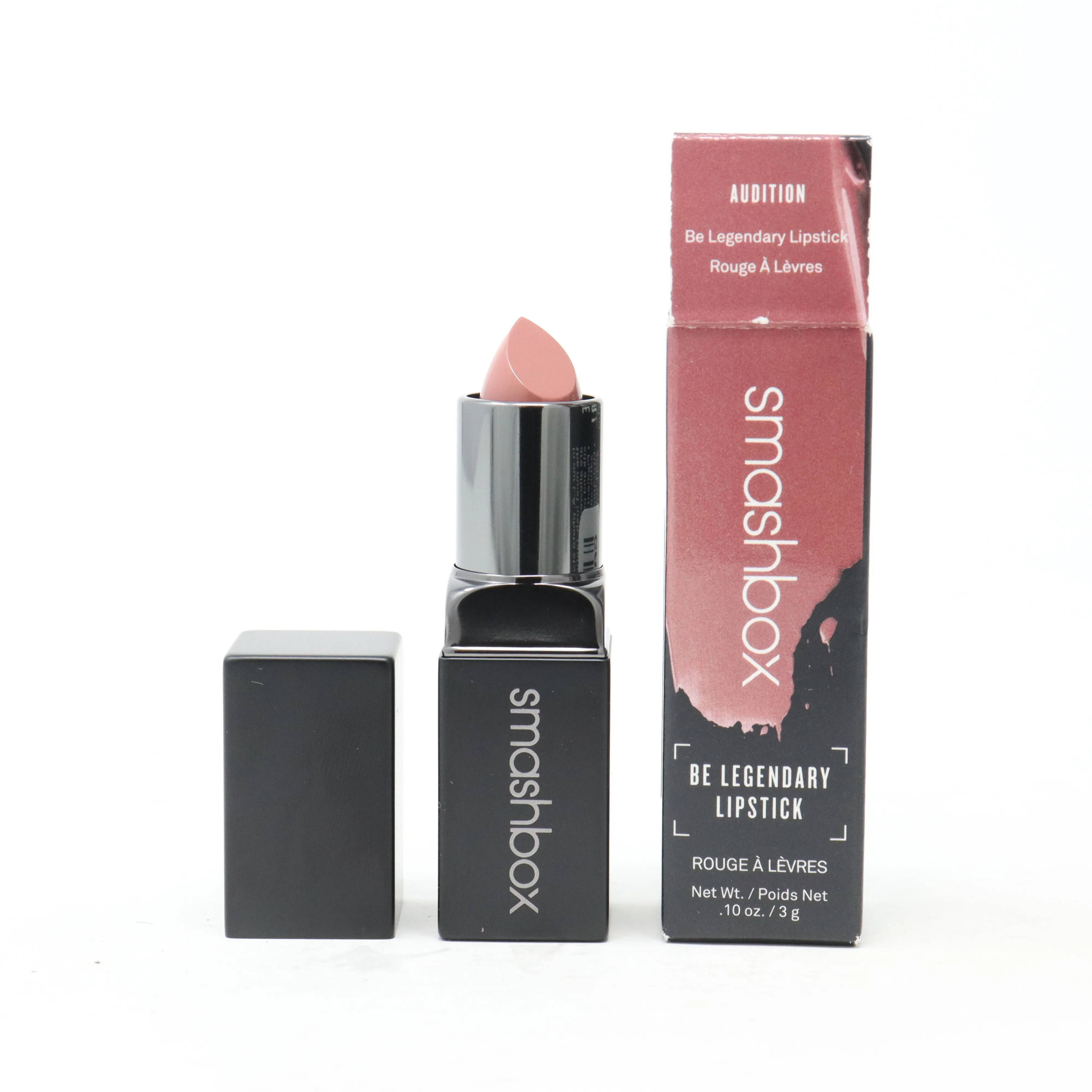 Smashbox Be Legendary Lipstick  0.10oz/3g New With Box