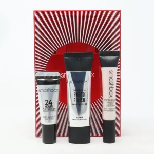 Smashbox Photo Finish Face   Eye Primer Trio  / New With Box