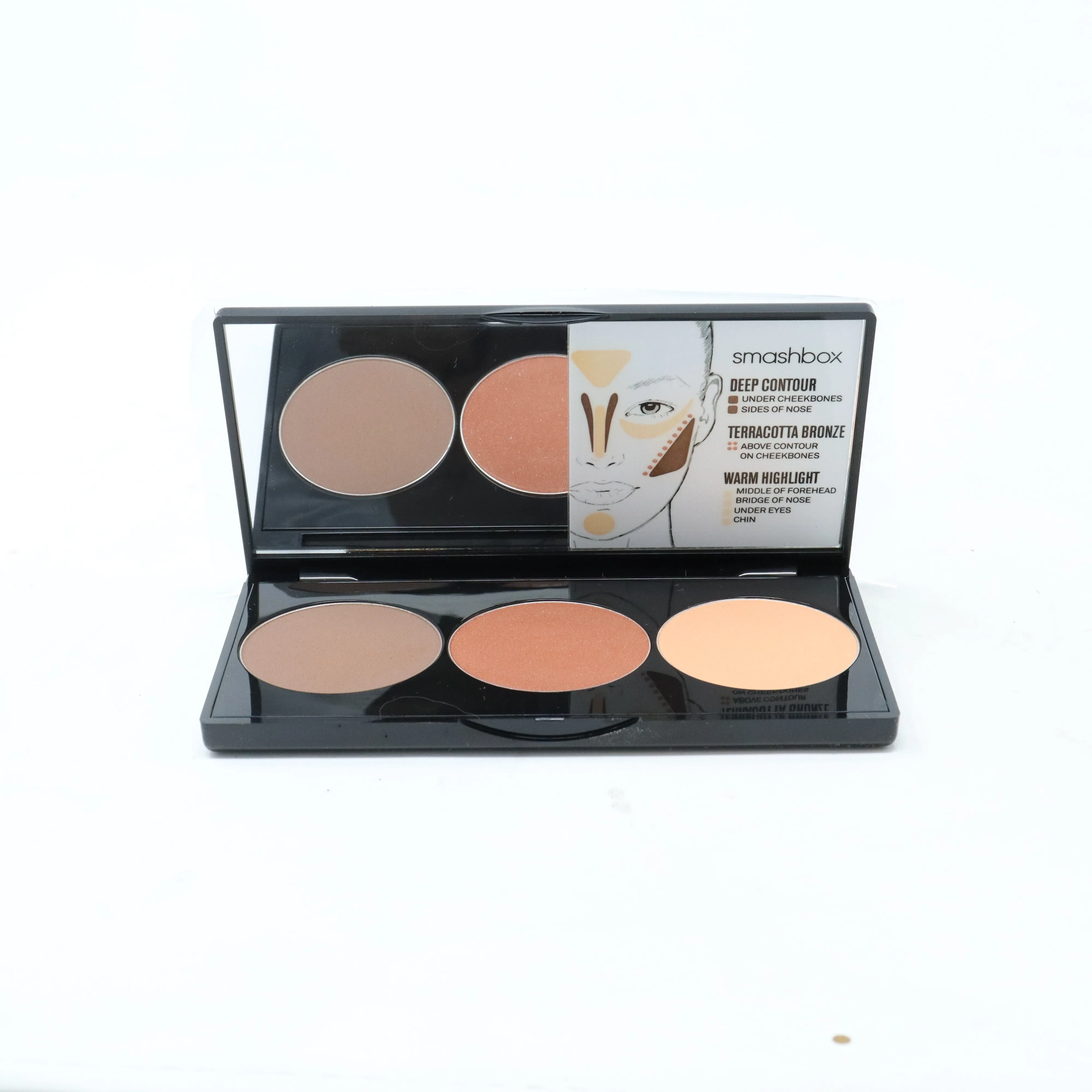 Smashbox Step-By-Step Deep Contour Kit  0.40oz/11.47g New With Box