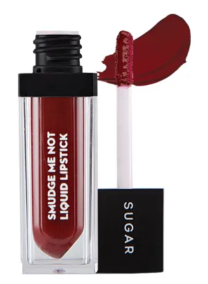 Smudge Me Not Liquid Lipstick - 01 Brazen Raisin
