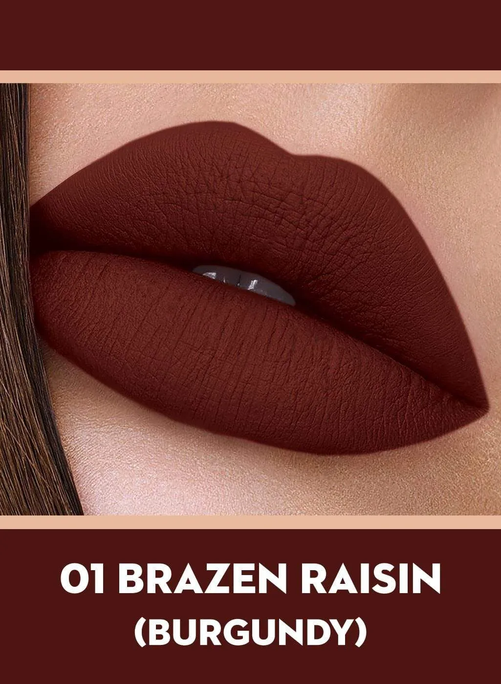 Smudge Me Not Liquid Lipstick - 01 Brazen Raisin