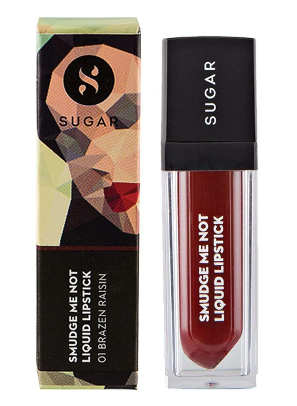Smudge Me Not Liquid Lipstick - 01 Brazen Raisin
