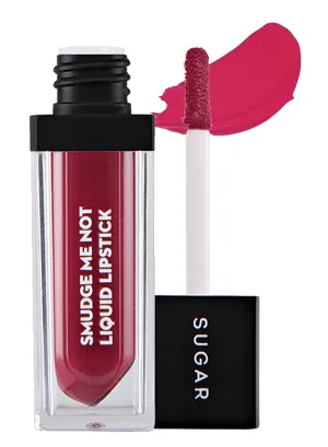 Smudge Me Not Liquid Lipstick - 02 Brink Of Pink