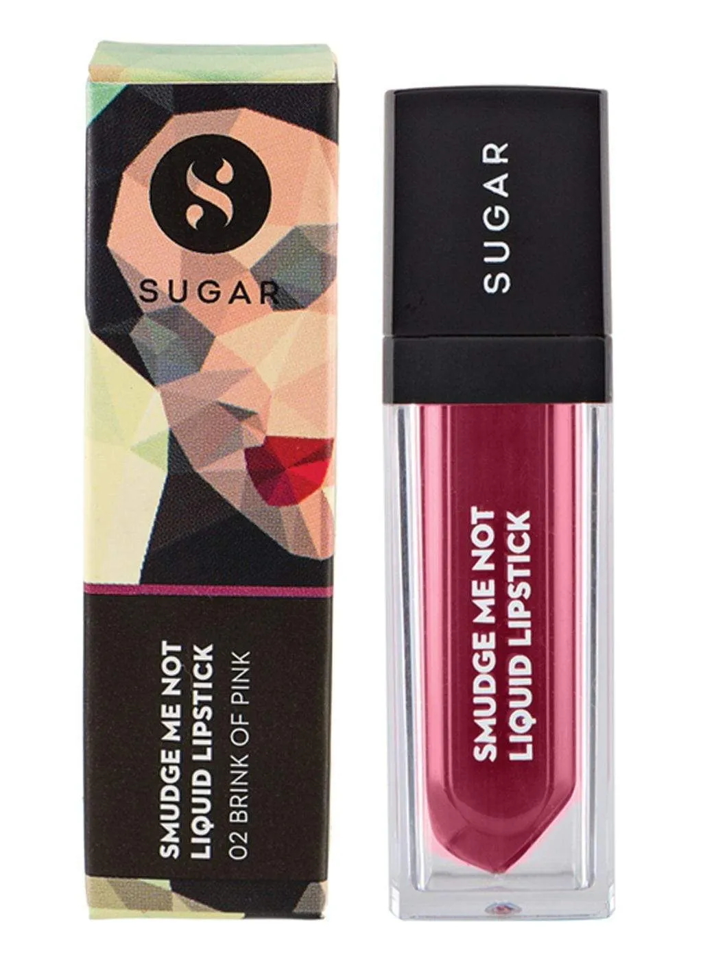 Smudge Me Not Liquid Lipstick - 02 Brink Of Pink