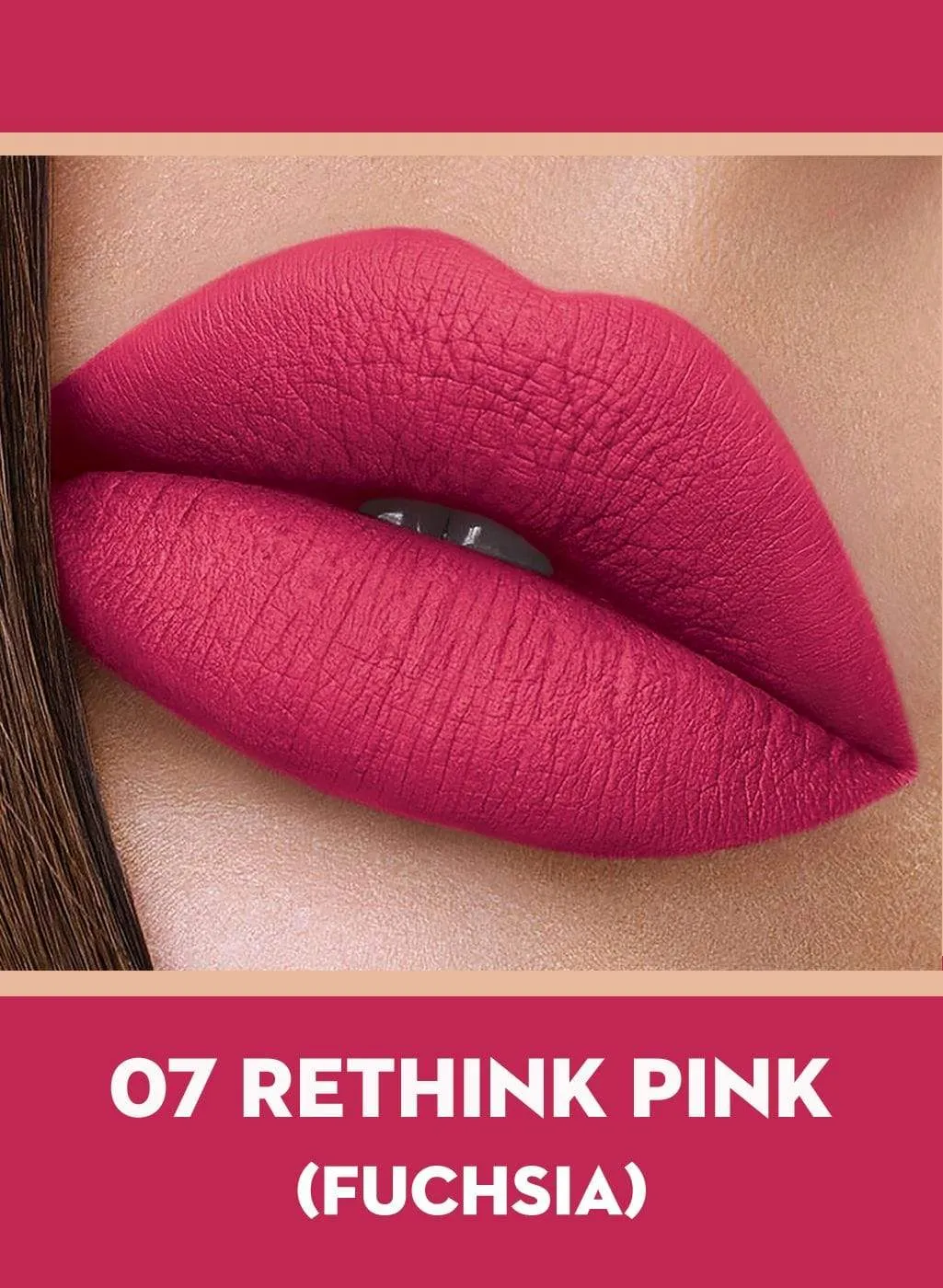 Smudge Me Not Liquid Lipstick - 07 Rethink Pink