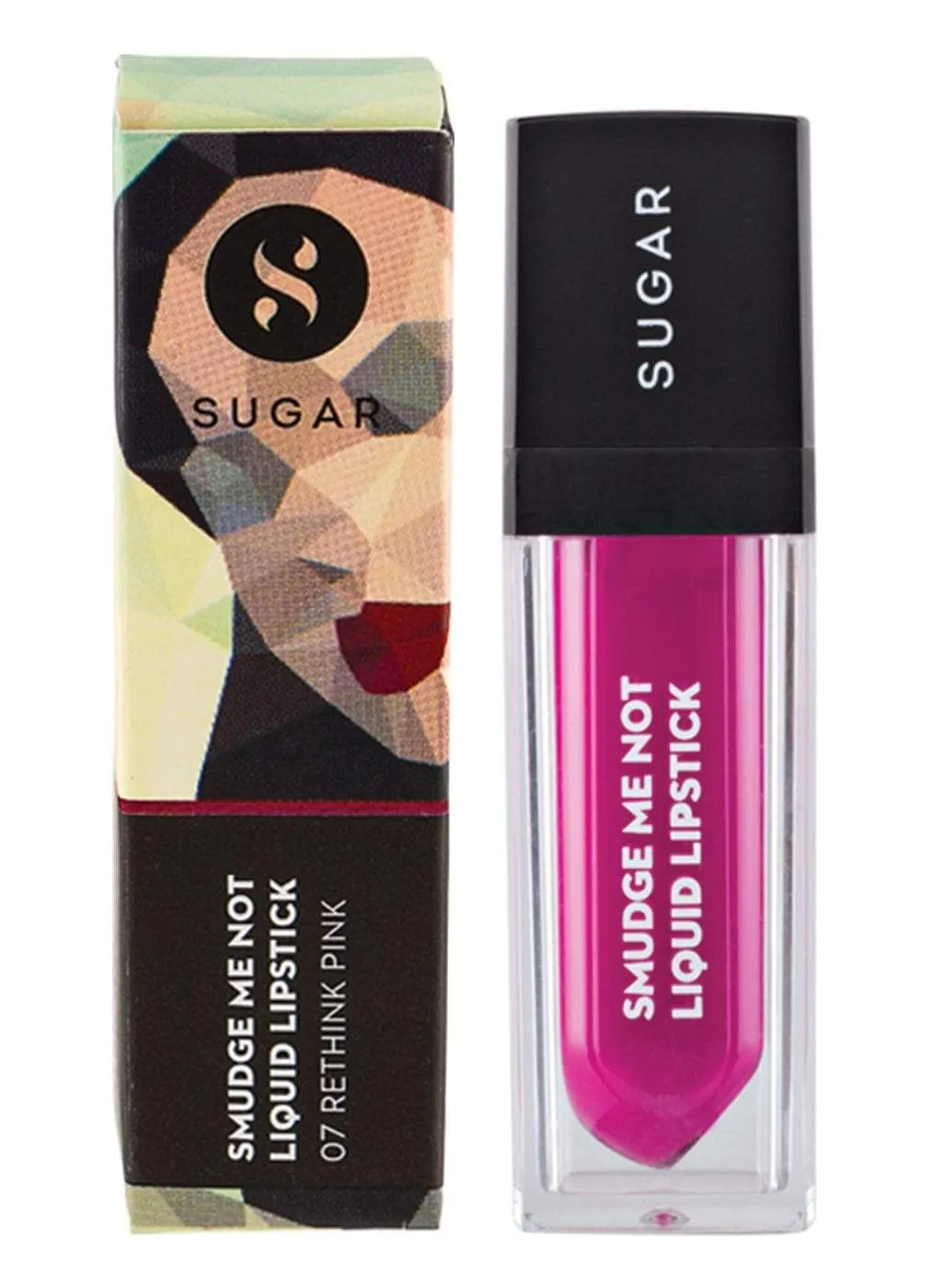 Smudge Me Not Liquid Lipstick - 07 Rethink Pink