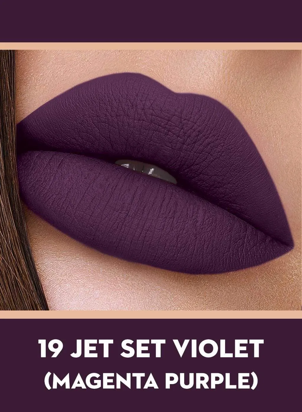 Smudge Me Not Liquid Lipstick - 19 Jet Set Violet