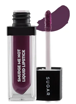Smudge Me Not Liquid Lipstick - 19 Jet Set Violet