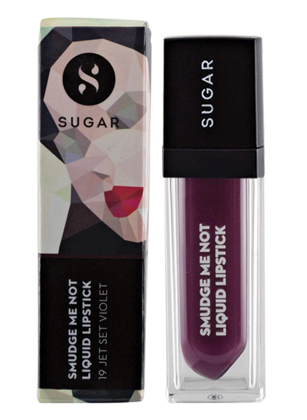 Smudge Me Not Liquid Lipstick - 19 Jet Set Violet