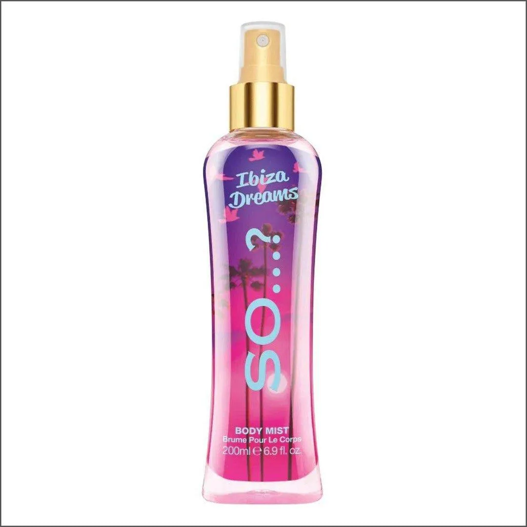 So...? Summer Escapes Ibiza Dreams Body Mist 200ml