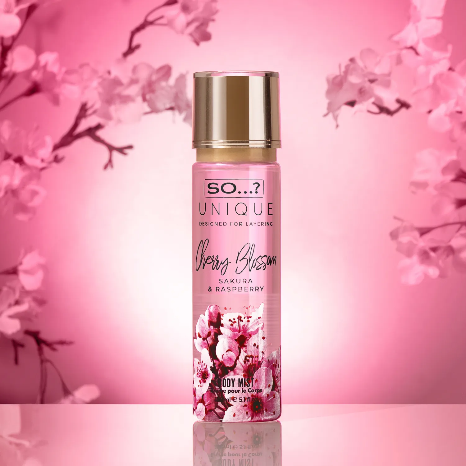 SO...? Unique Cherry Blossom Body Mist
