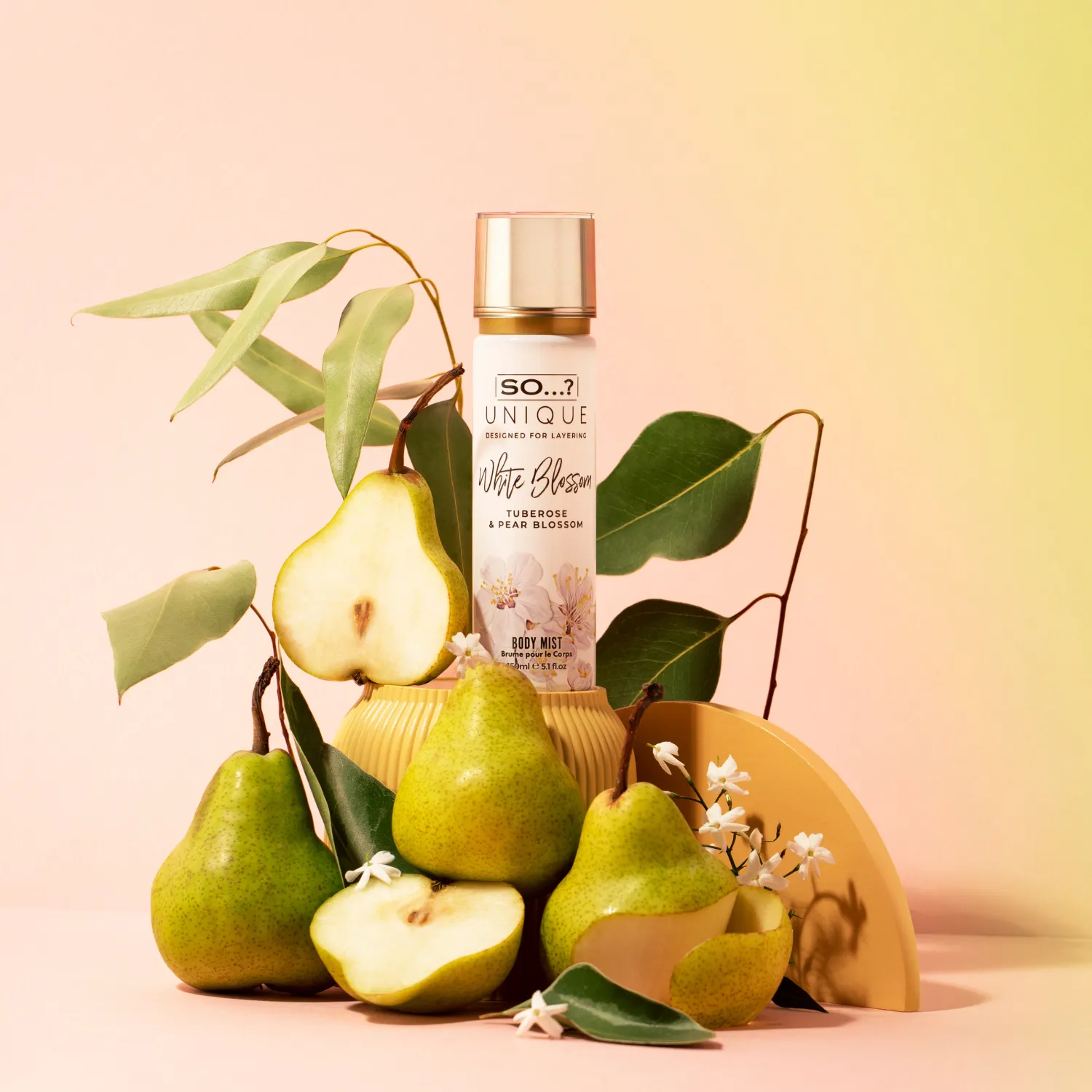 SO...? Unique White Blossom Body Mist