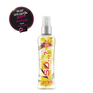 SO…? Vanilla Milkshake Body Mist 100ml