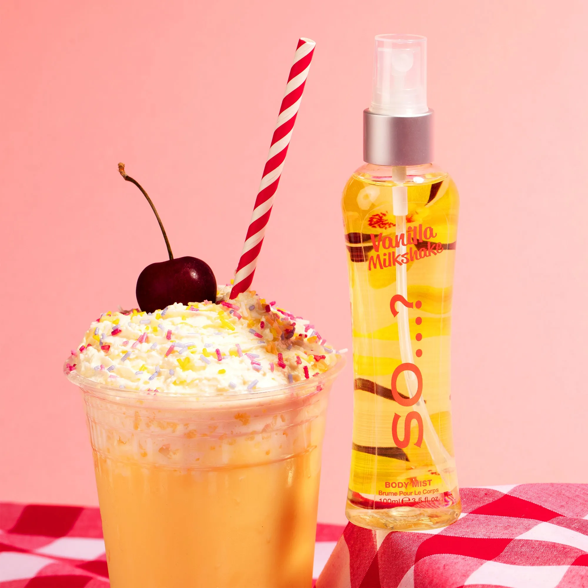 SO…? Vanilla Milkshake Body Mist 100ml