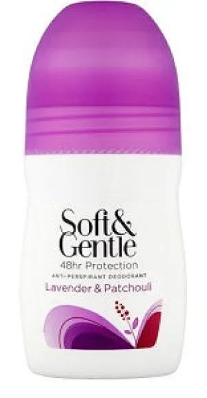 Soft & Gentle Anti-Perspirant Roll On Lavender & Patchouli 50 ml