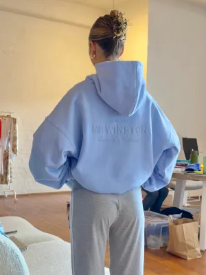 Soft Blue Puff