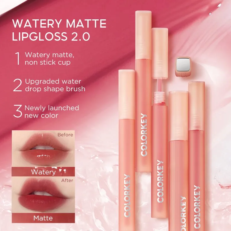 Soft Matte Water Tint O308 Orange