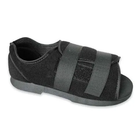 Soft touch post op shoe pediatric  10 - 1