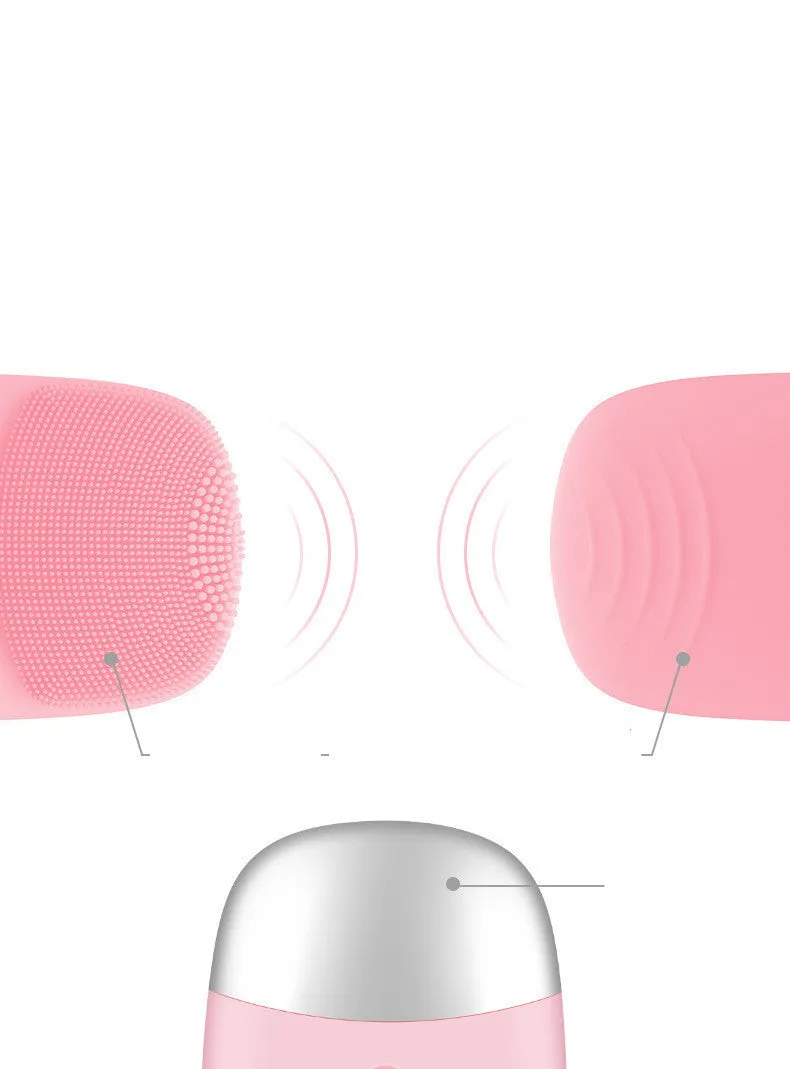 Sonic Mini Silicone Facial Cleansing Brush