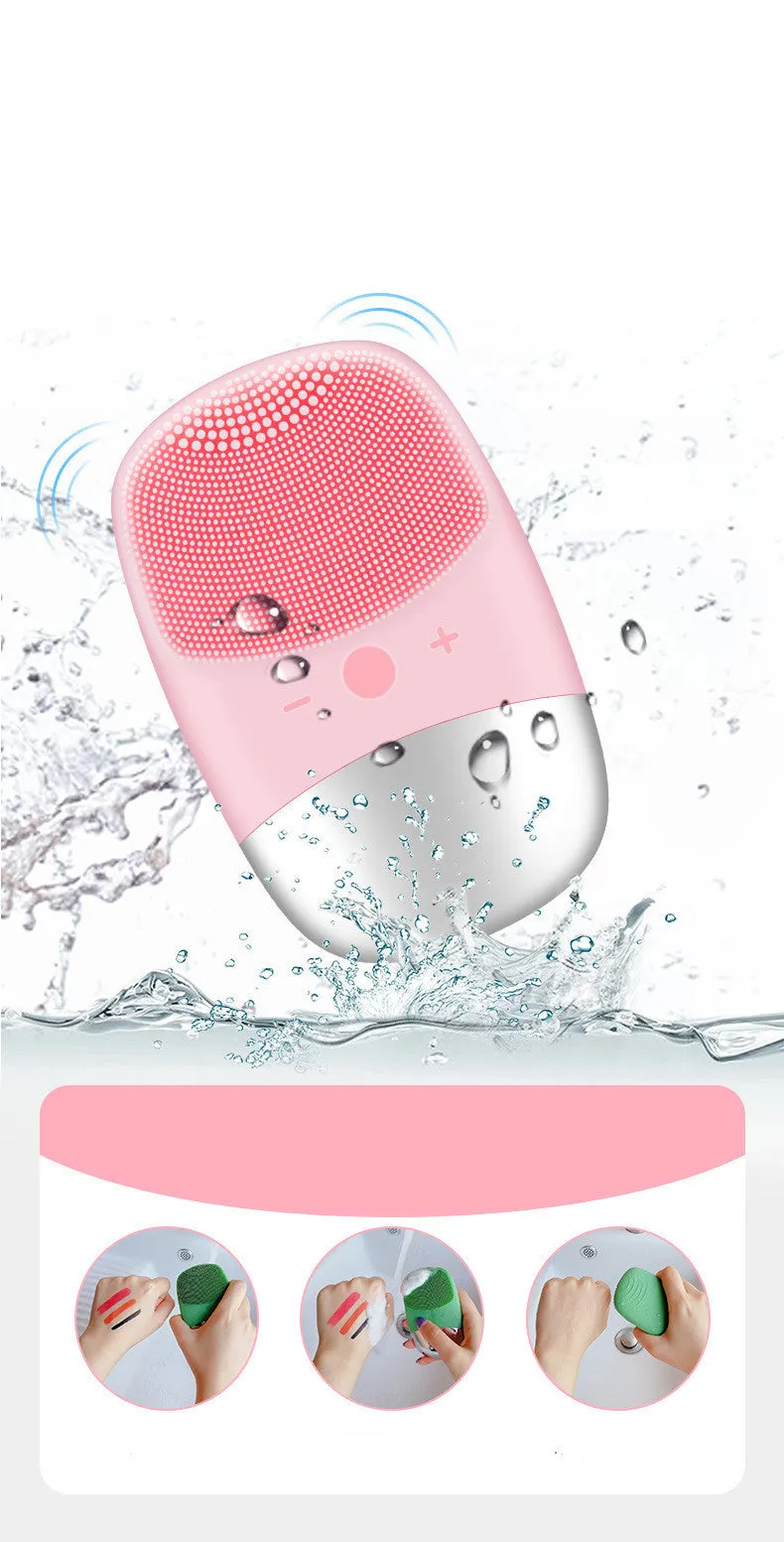 Sonic Mini Silicone Facial Cleansing Brush