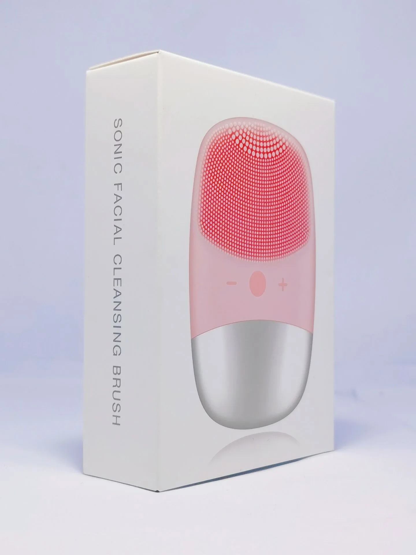 Sonic Mini Silicone Facial Cleansing Brush
