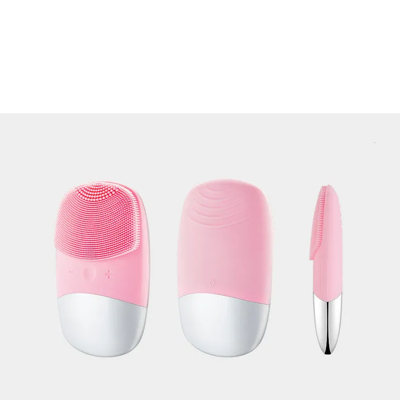 Sonic Mini Silicone Facial Cleansing Brush