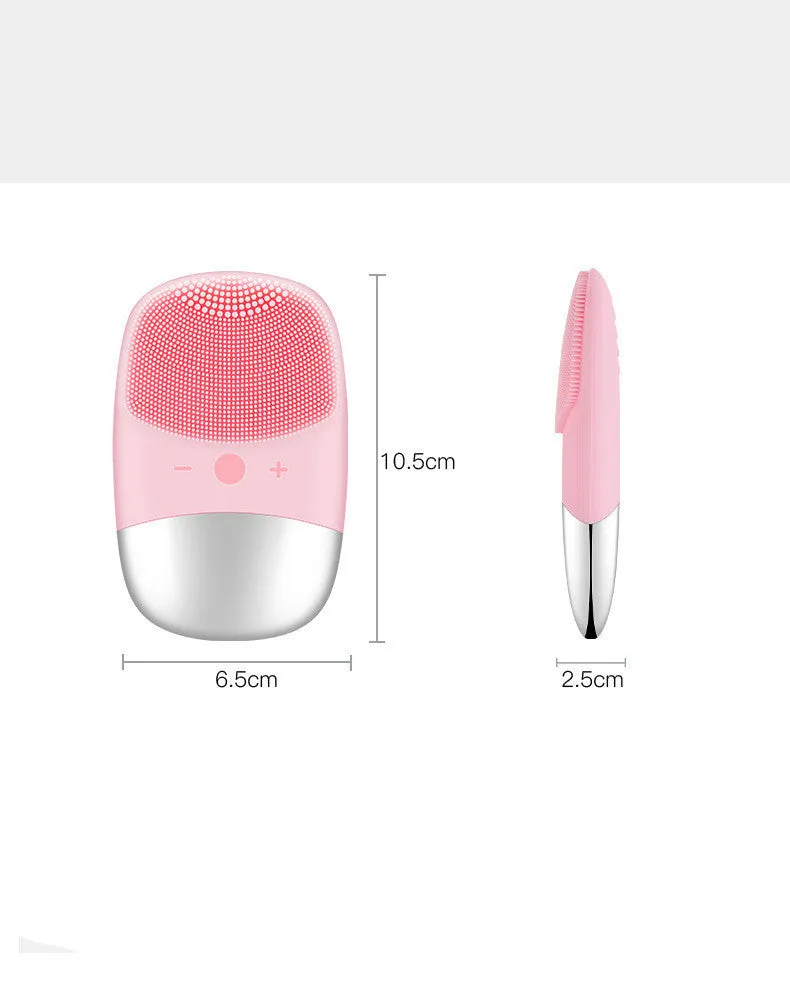 Sonic Mini Silicone Facial Cleansing Brush