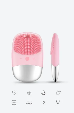 Sonic Mini Silicone Facial Cleansing Brush