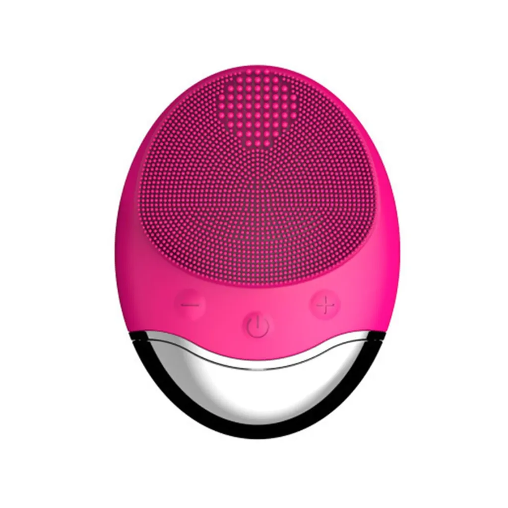 Sonic vibration face cleanser