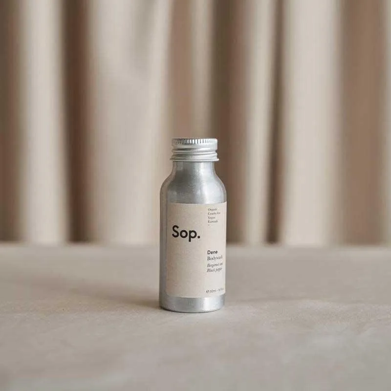SOP Body Wash - Bergamot & Black Pepper