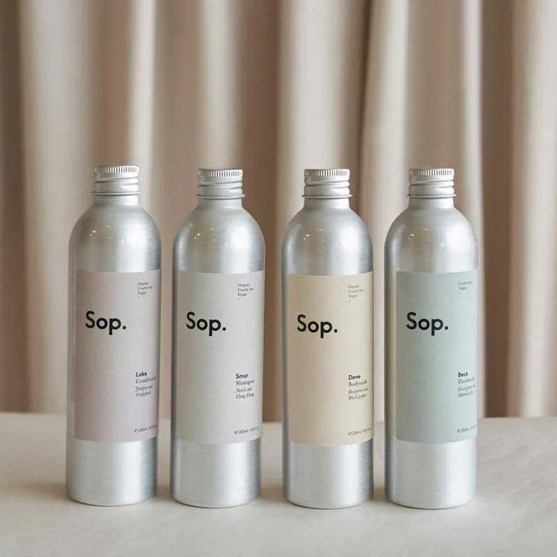 SOP Body Wash - Bergamot & Black Pepper