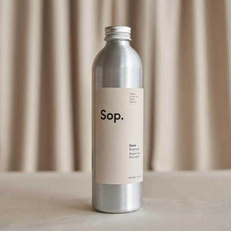 SOP Body Wash - Bergamot & Black Pepper