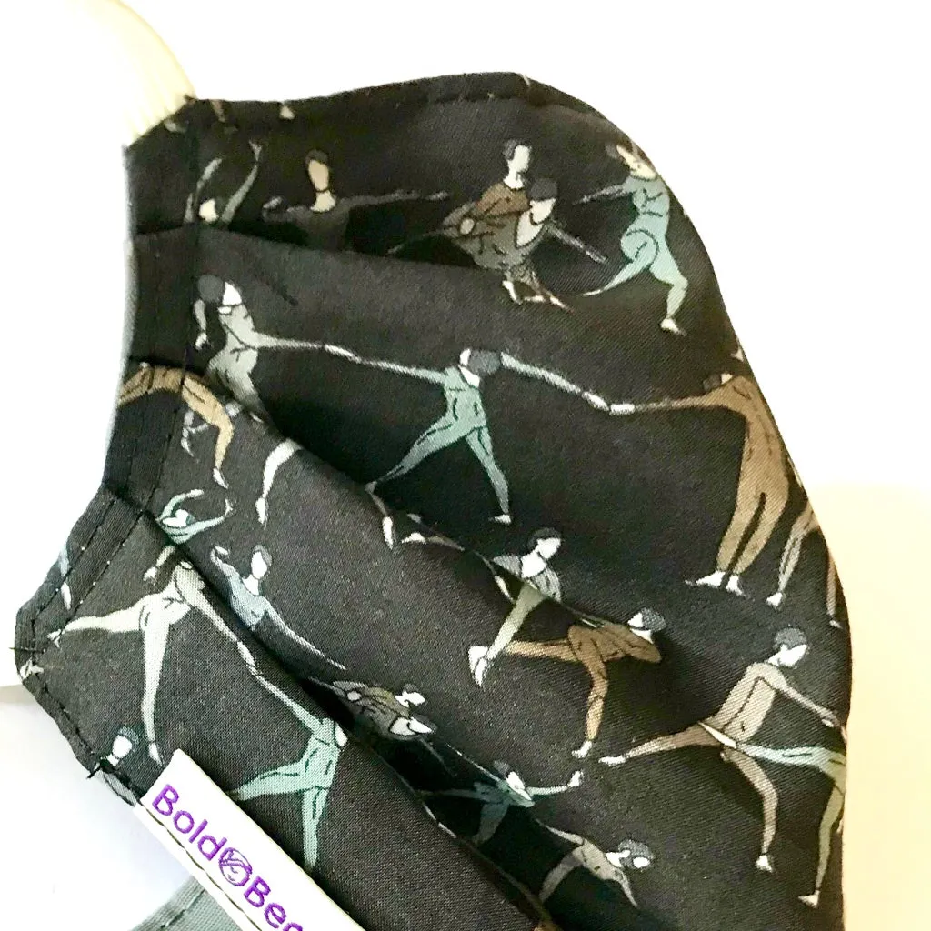 Special Edition Eco Face Mask Liberty Dancers