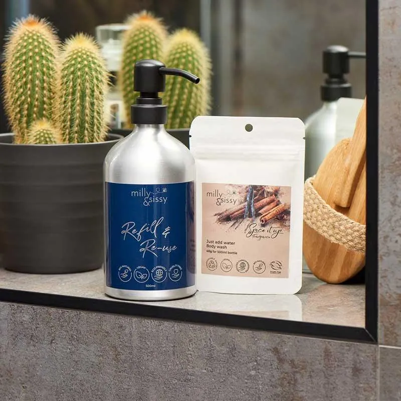 Spice It Up! Body Wash Set