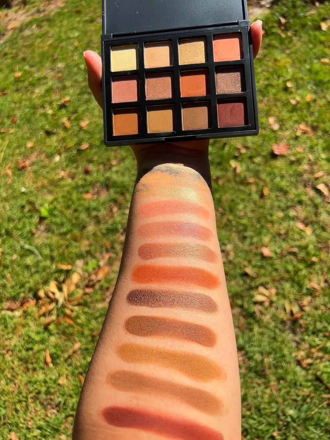 Spicy Eyeshadow Palette