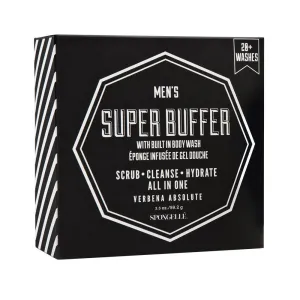 Spongelle  20 Men's Super Buffer Verbena