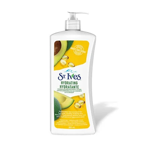 ST IVES BODY LOTION 621ML
