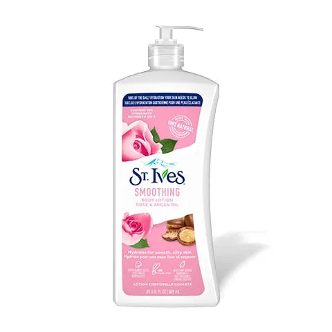 ST IVES BODY LOTION 621ML