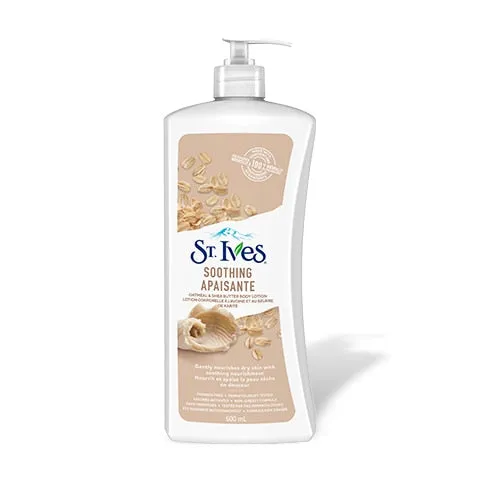 ST IVES BODY LOTION 621ML