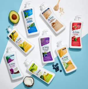 ST IVES BODY LOTION 621ML