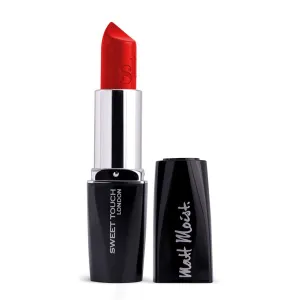 ST London Matte Moist Lipstick -  101 Bridal Red