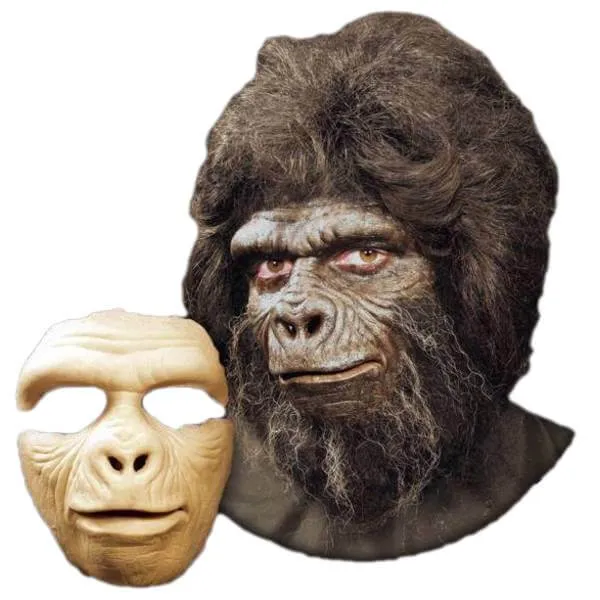 Stage Frights Foam Latex Prosthetic Gorilla Mask