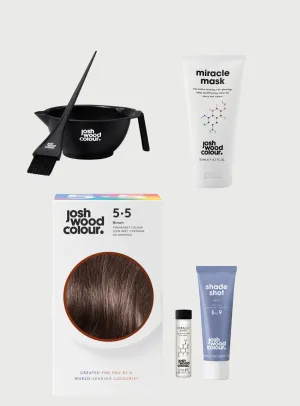 Starter Kit - 5.5 Perm kit, Miracle Shot, Icy Colour Corrector x 1, Bowl & Brush, Miracle Mask
