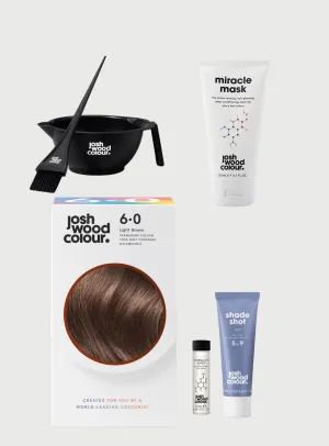 Starter Kit - 6.0 Perm kit, Miracle Shot, Icy Colour Corrector x 1, Bowl & Brush, Miracle Mask