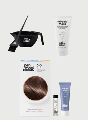 Starter Kit - 6.5 Perm kit, Miracle Shot, Icy Colour Corrector x 1, Bowl & Brush, Miracle Mask