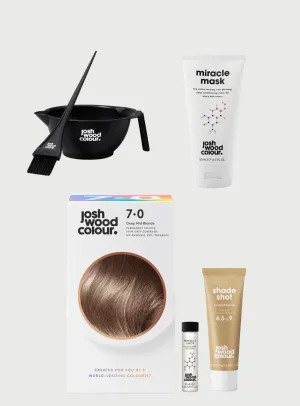 Starter Kit - 7.0 Perm kit, Miracle Shot, Icy Colour Corrector x 1, Bowl & Brush, Miracle Mask