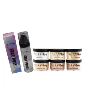 STAY PUT Setting Spray   Translucent Setting Powder (Talc free)