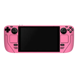 Steam Deck GLOSSY HOT PINK Skin