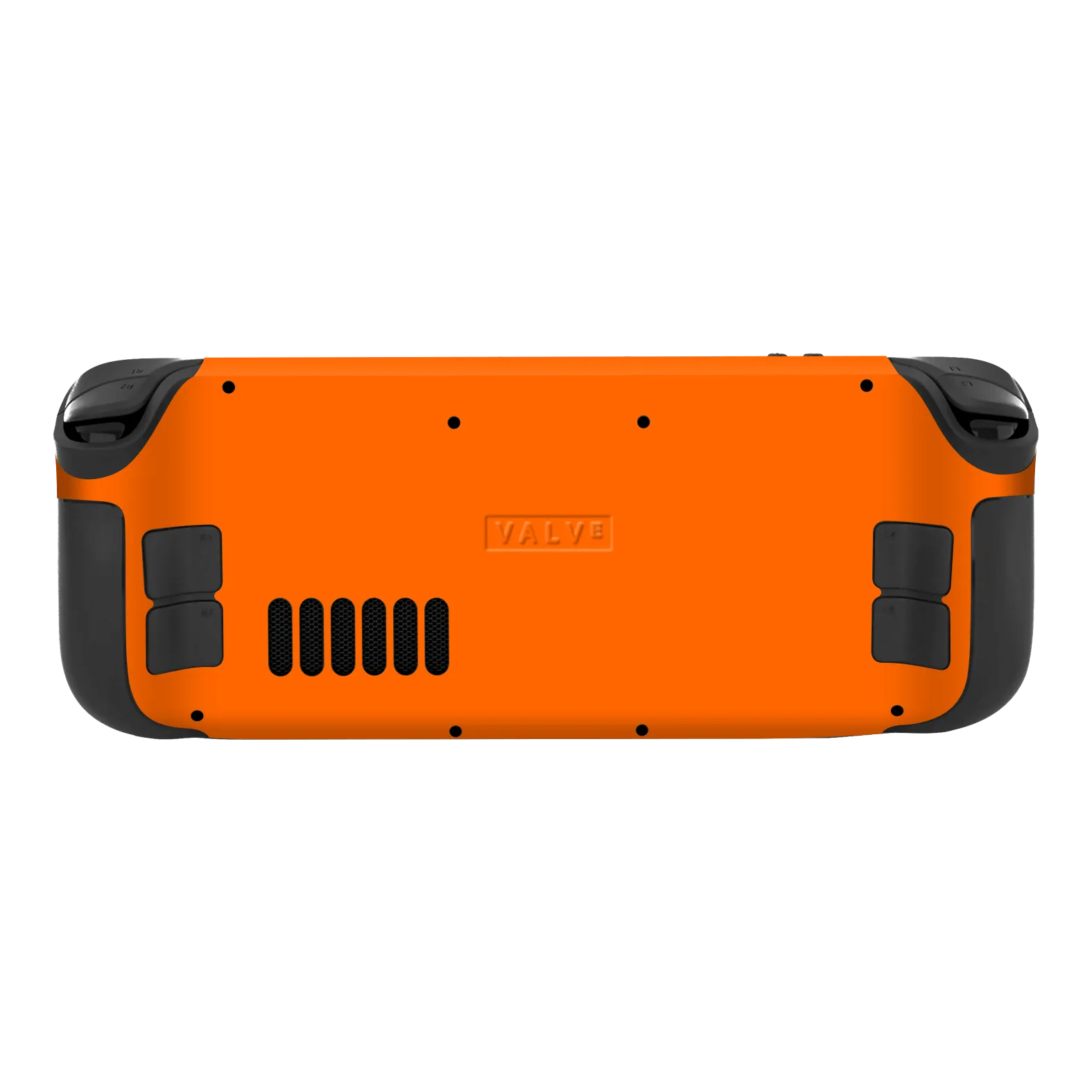 Steam Deck GLOSSY ORANGE Skin